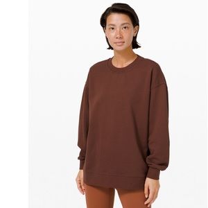 NWT! Lululemon Perfectly Oversized Crew Size 2
